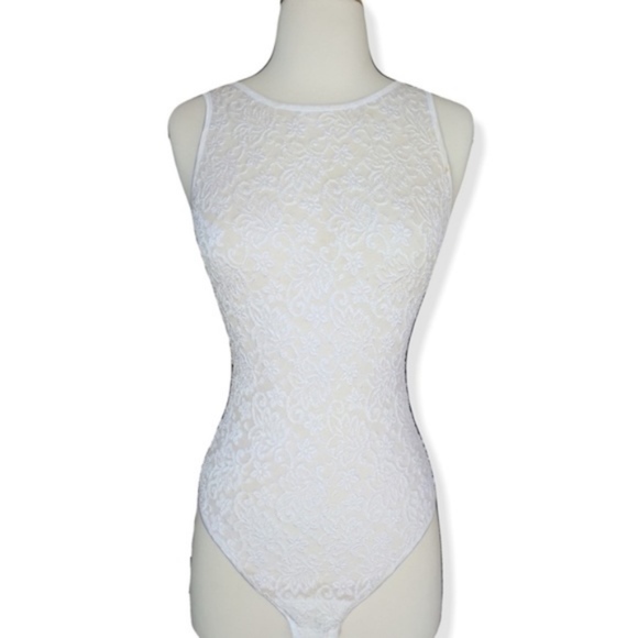 Wolford Other - Cream lace tank sleeveless bodysuit | Wolford